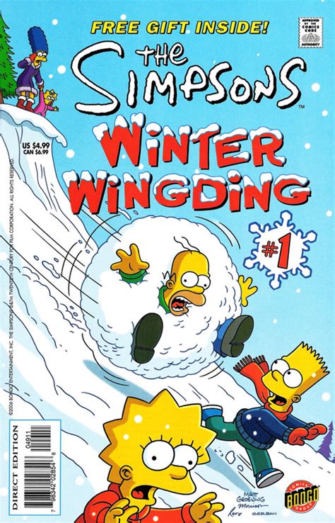 Simpsons Winter Wingding Wikisimpsons The Simpsons Wiki