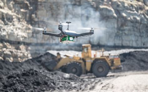 drone companies flying high  construction sector unmanned aerial vehicle