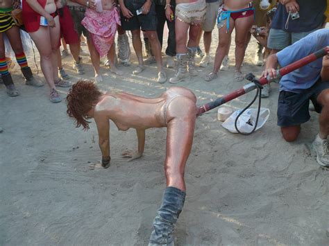 instantfap because it is that time of the year again burning man pole fuck