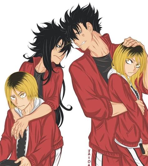 haikyuu kageyama haikyuu manga kuroo x kenma haikyuu genderbend