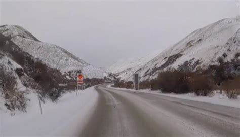 Winter Road Closure Angers Arthur S Pass Residents Skiers Newshub
