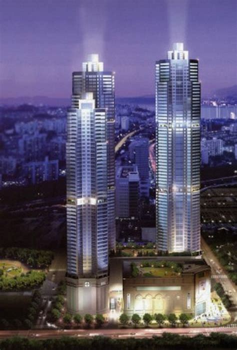 south korea buildings  tallest buildings  south korea rtf