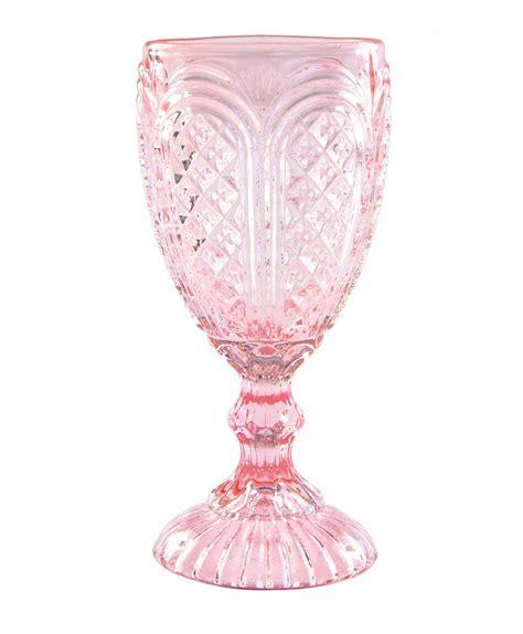Carousel Pink Goblet Professional Party Rentals