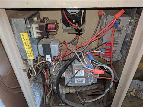 electrical   connect  wire  furnace home improvement stack exchange