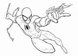 Spiderman Coloring Venom Pages Vs Kids Suit Printable Colouring Drawing Anti Symbiote Print Cartoon Color Clipart Drawings Coloringhome Popular sketch template