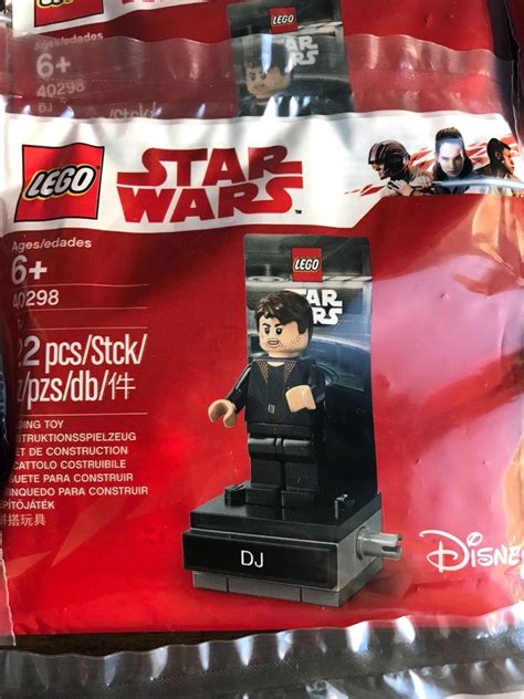Brickfinder Lego Star Wars The Last Jedi Dj Polybag Spotted
