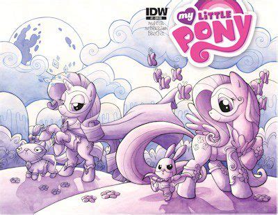 mlp   artists roughs shared edition jetpack comics games