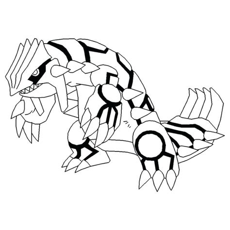 pokemon coloring pages kyogre  getdrawings