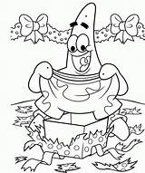 Coloring Pages Patrick Star Printable Comments Cartoon sketch template