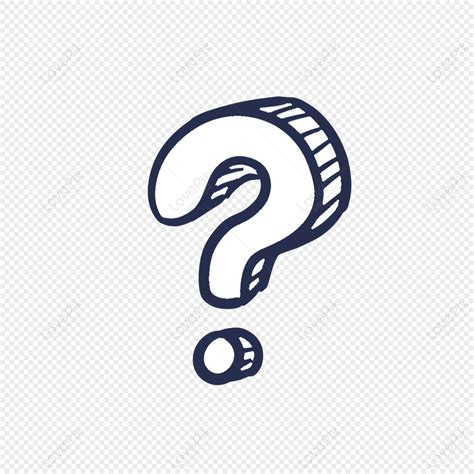 cartoon question mark png image  clipart image