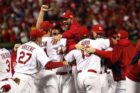 Cardinals Beat Rangers In 2011 World Series The Washington Post