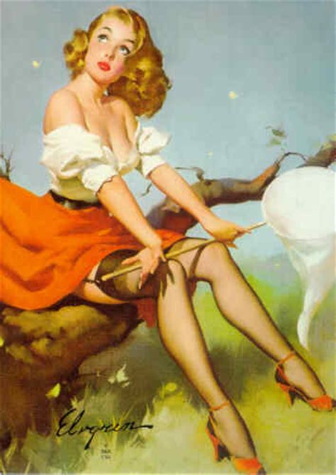 Gil Elvgren Pin Up Girls Gallery 5 The Pin Up Files