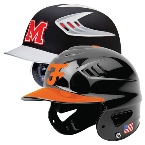 stock batter helmet decals pro tuff decals baseball