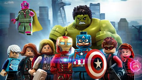 lego marvels avengers     characters  unlock gameaxis