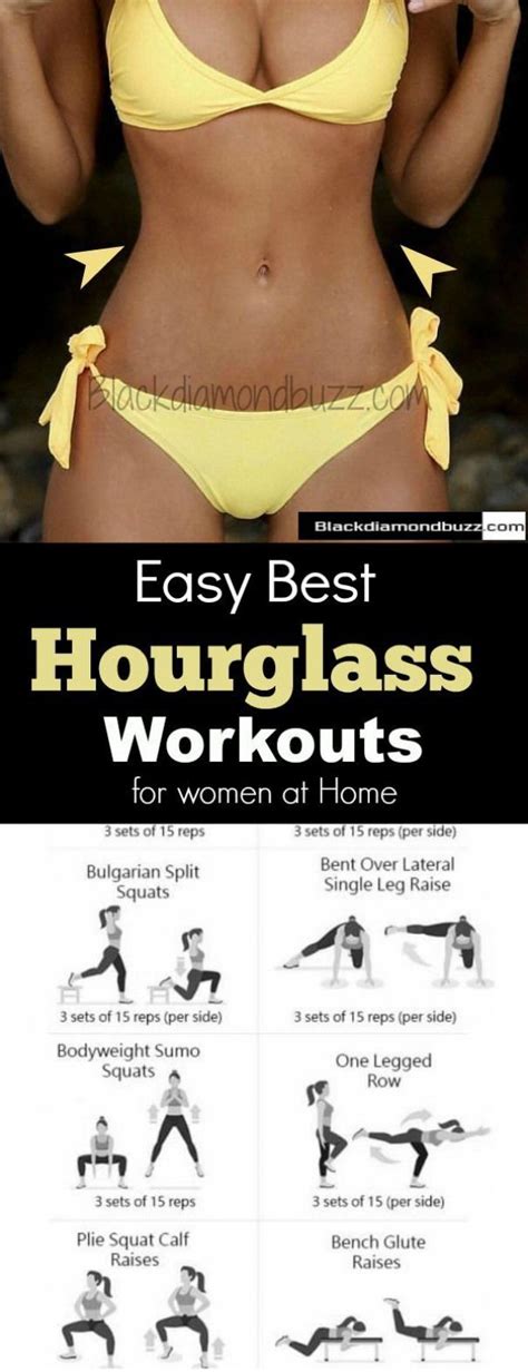 Hourglass Figure Workout To Get Slim Smaller Waist Fast These Are How