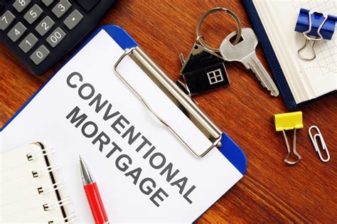 types  conventional mortgages