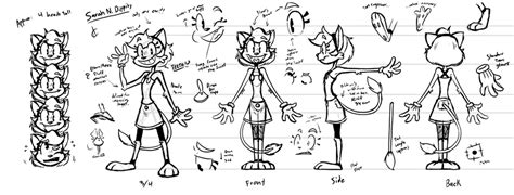 sarah  dippity turnaround   atrox   deviantart