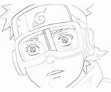 Coloring Obito Pages Naruto Uchiha Smile Comments Printable Template Coloringhome sketch template