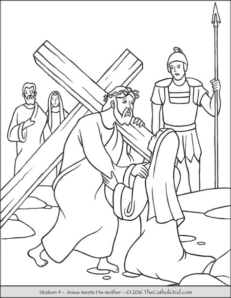 printable printable stations   cross catholic