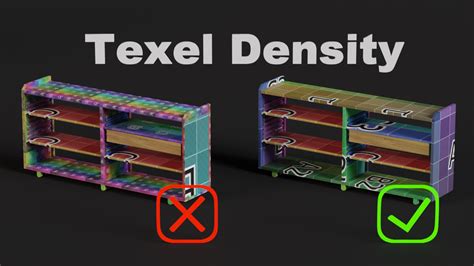 blenderkit texel density  blender