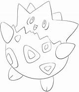 Togepi Coloring Pokemon Lineart Pages Gerbil Lilly Togetic Printable Deviantart Sketch Drawings Supercoloring Color Visit Template Categories sketch template