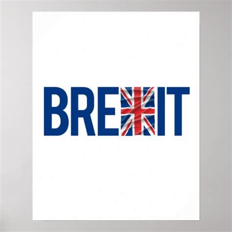 brexit poster zazzle