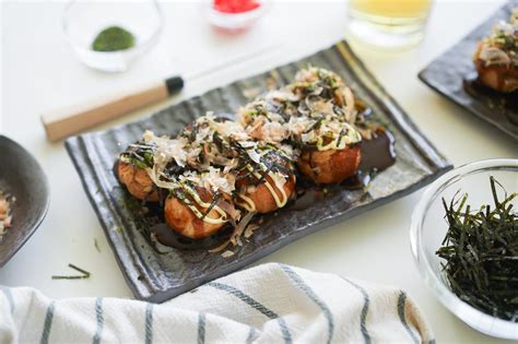 takoyaki recipe japanese octopus balls with step by step
