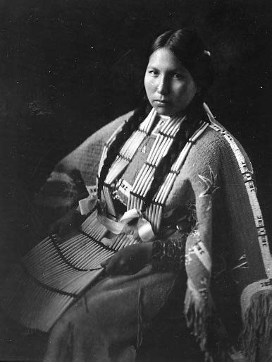 Fannie Afraid Of Hawk Oglala 1913 Native American