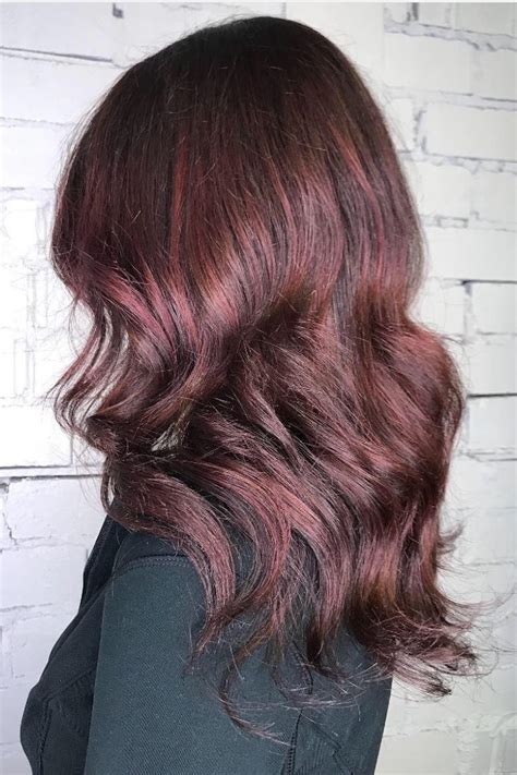 dark red hair color looks that are right on trend this winter