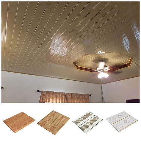 Wood Laminate Pvc Wall Panel False Ceiling Pvc Tile China Pvc Panel