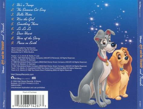 lady and the tramp and friends disney songs reviews credits allmusic