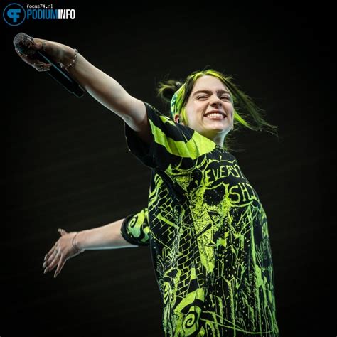 billie eilish op lowlands  zaterdag foto op festivalinfo