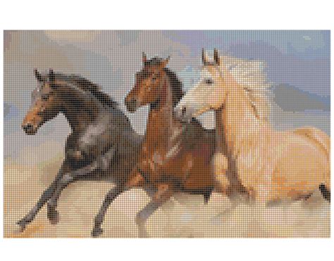 horse cross stitch patterns  patterns