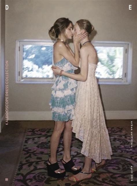 Urban Outfitters ‘lesbian Kiss’ Catalog Photo Sparks