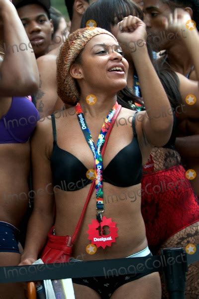 photos and pictures people of all shapes sizes and ages showed up nearly nude at desigual s