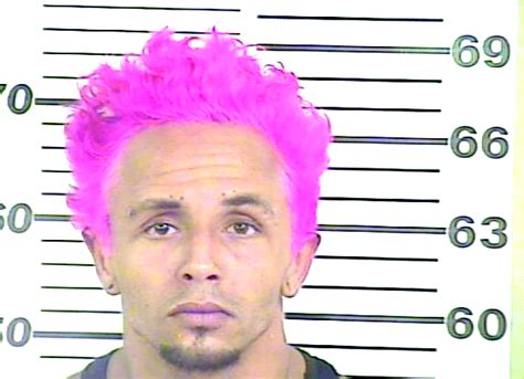 hair mug shot the smoking gun