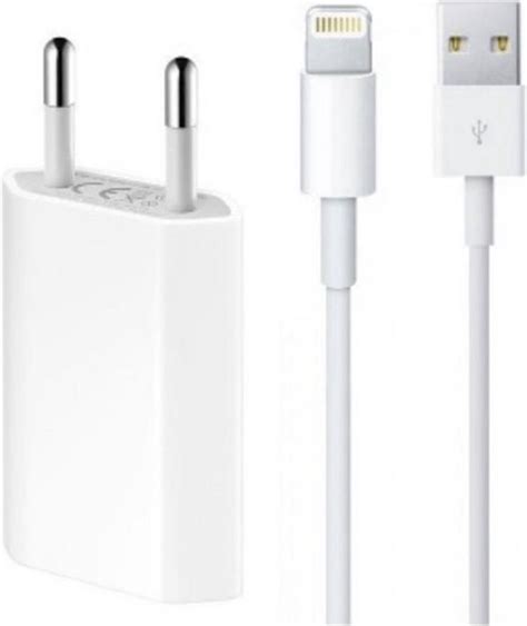 oplader voor apple iphone usb lader en lightning datakabel ook voor ipod en ipad bolcom