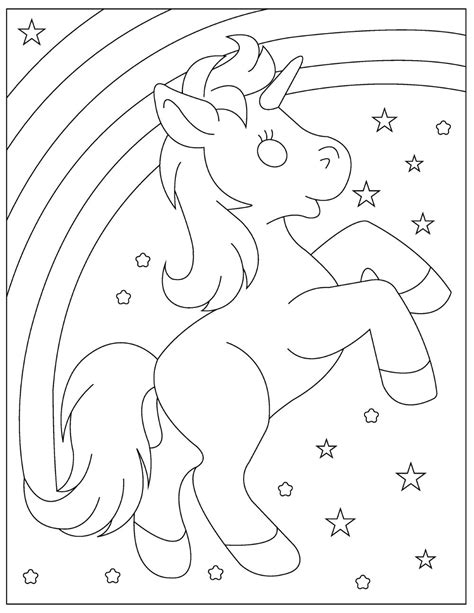 unicorn coloring pages   printable