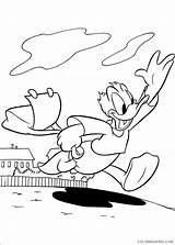 Coloring4free Duck Donald Coloring Printable Pages Related Posts sketch template