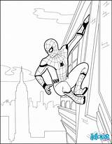 Spiderman Spider Coloring Man Homecoming Pages Para Colorir Far Drawing Hellokids Colouring Do Color Homem Aranha Sheets Super Desenhos Movie sketch template