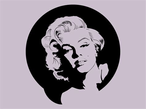 Sexy Marilyn Monroe Vector Art And Graphics