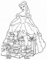Colorear Princesas Navidad Regalos Celebración Vosotros Disfrutad Siguientes Tamaño Pulsando Verlos Podéis sketch template