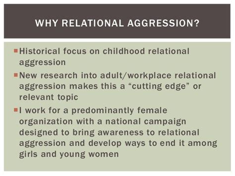 relational aggression   workplace