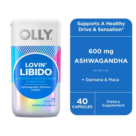 buy olly lovin libido capsule supplement 40 ct online at lowest price
