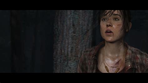 Beyond Two Souls Review Graphics Look Amazing On Ps4