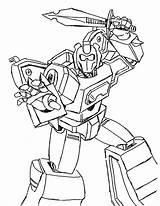 Autobot Autobots Optimus Sword Impresion Kidsplaycolor sketch template
