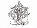 Coloring Pages Dwarf Lord Rings Printable Colouring King Whimsical Queen Kids Fantasy Magic Wizard Gimli Whimsicalpublishing Earth Middle Legend Printables sketch template