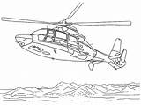 Hubschrauber Ausmalbilder Malvorlagen sketch template