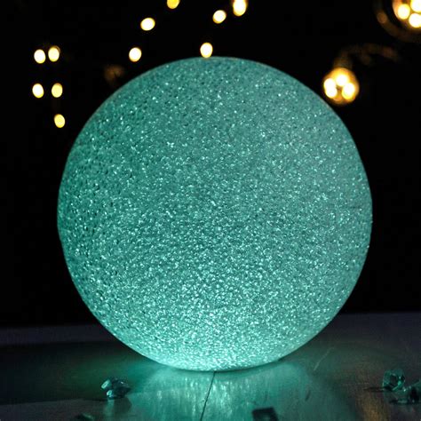efavormart  color changing portable led ball lights battery operated