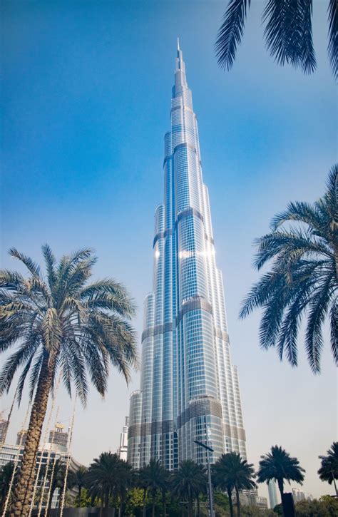 burj khalifa tallest building   world dubai united arab emirates